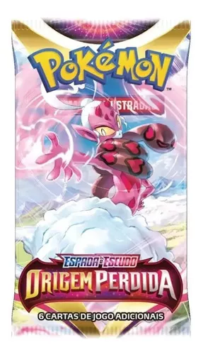 Blister Quadruplo Pokémon Regigigas Origem Perdida