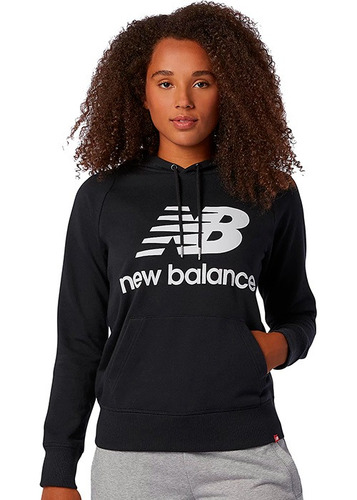 Canguro New Balance Hoodie De Mujer - Wt03550bk Enjoy