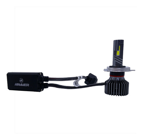 Bombillo Led H4 Gh100 Monte Carlo Scuderia 100w 65k Hammer