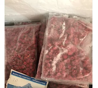 Frutos Rojos Congelados(frambuesas,zarzamoras,arándanos,etc)