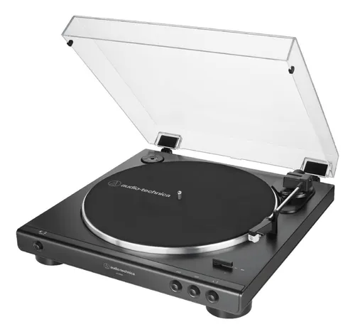 Tocadiscos Automatico Audio-technica At-lp60x-bk