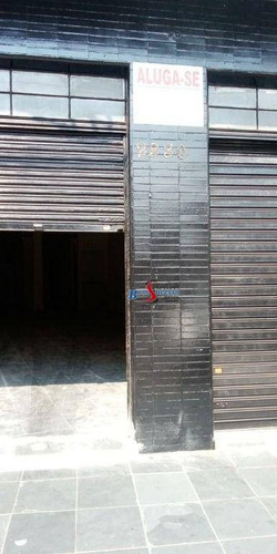 Imagem 5 de 5 de Salão Para Alugar, 200 M² Por R$ 3.500/mês - Parque São Lucas - São Paulo/sp - Sl0205