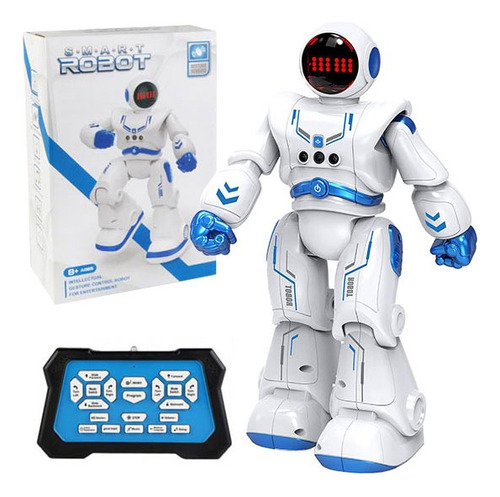 Robot Inteligente Para Niños Smart Control Remoto/gestos