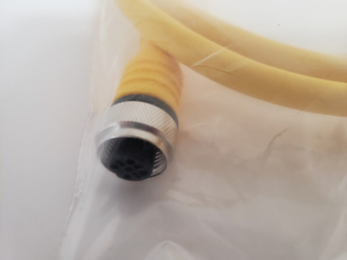 Turck Rkc 4.4t-1-rsc 4.4t/s3060 Cordset Double Ended Mal Bbd