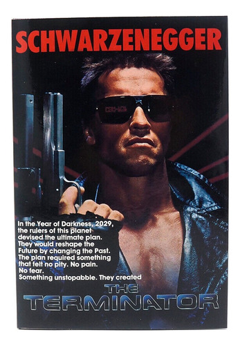 Modelo De Figura De Acción De Schwarzenegger Terminator Ulti