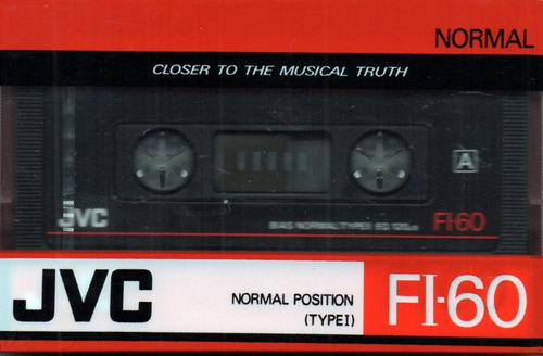 Cassette               Jvc  Fi-60