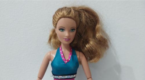 Boneca Barbie Pom Pom Divas Summer (Usado)