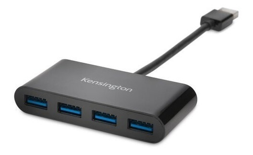 Hub Usb 3.0 4 Puertos Kensington Uh4000 - Bufón