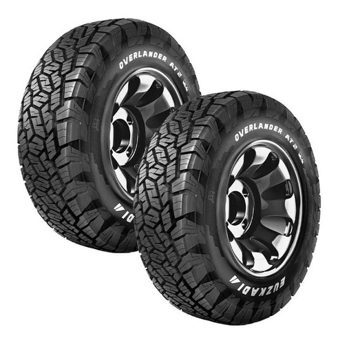 Paq. 2 Llantas 255/70 R16 Euzkadi Overlander At2 111s