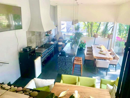 Venta Bosques De Las Lomas Casa Con Jardín