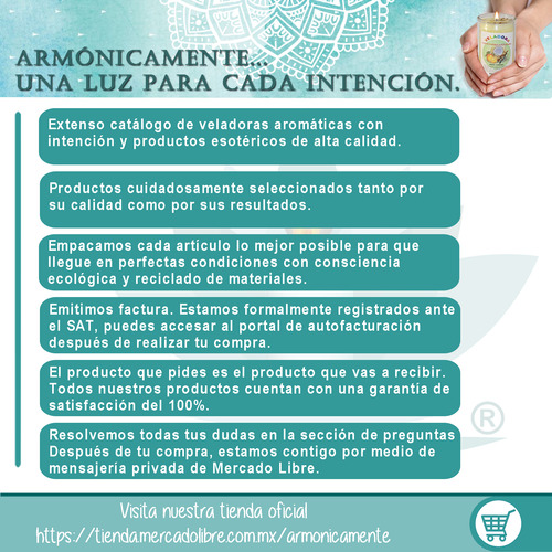 Veladora Atrayente - Atracción, Seguridad, Autoconfianza
