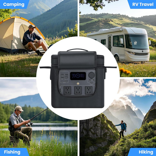 Funda Para Generador Compatible Con Ecoflow River 2 Pro, Bol