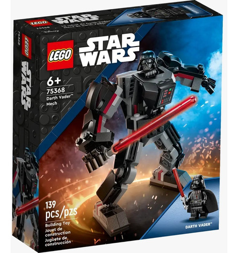 Lego Set Star Wars ::.. Mech Darth Vader 75368 Cantidad De Piezas 139