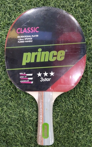 Raqueta Ping Pong Prince Classic 3 Estrellas