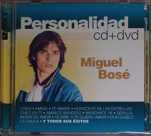Miguel Bosé - Personalidad