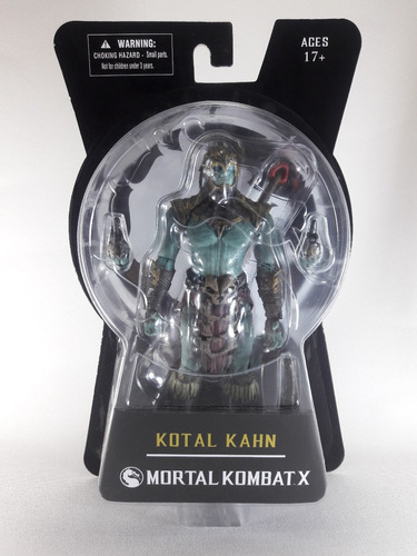 Mezco Mortal Kombat Kotal Khan Nuevo  - Asgard