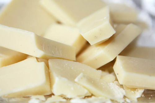 Cera Depilatória Hidrossolúvel Cremosa Chocolate Branco 600g