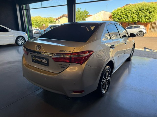 Toyota Corolla Corolla 1.8 GLI 16V FLEX 4P AUTOMÁTICO