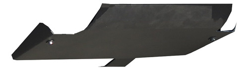 Black Horse - Placa Protectora Para Parachoques Delantero, C