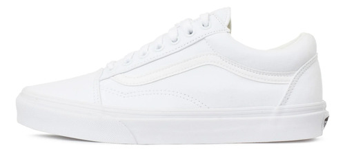 Tenis Vans Old Skool - 0d3hw00 - Blanco - Unisex
