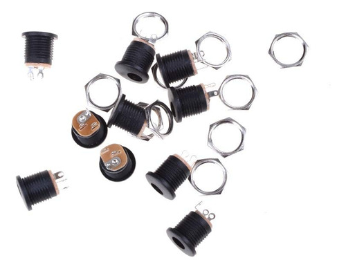 Suministros De Equipos Eléctricos - 10 Piezas Dc-022 0.083 X