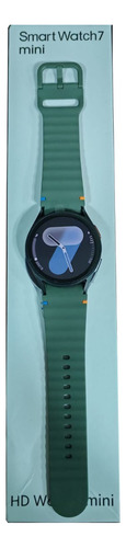 Watch 7 Mini Smartwatch Reloj Inteligente Pantalla Hd Amoled Llamada Bluetooth, Asistente De Voz Ia