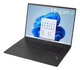LG 14z90r-q.apb3u1 14'' Gram Laptop With Windows 11 Pro, 13t