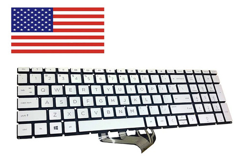 Teclado Retroiluminado H-p 15-ef 15-ef0xxx 15-ef1xxx 15z-ef