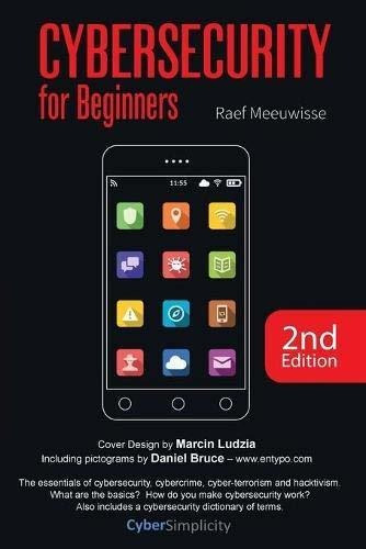 Book : Cybersecurity For Beginners - Meeuwisse, Raef _a