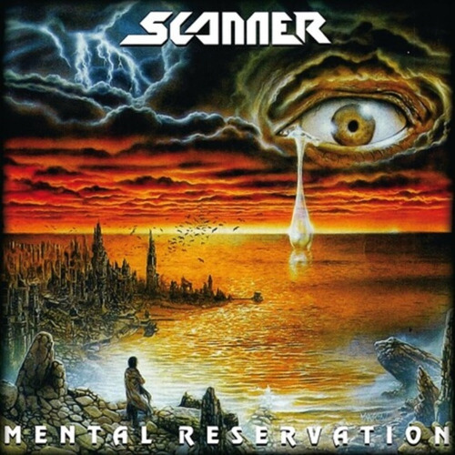 Scanner - Mental Reservation / Conception Of A 2x Lp Color