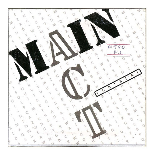 Cd - Main Act - For Real