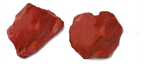 1 Cuarzo Jaspe Rojo En Bruto / Piedra De Selección Calidad