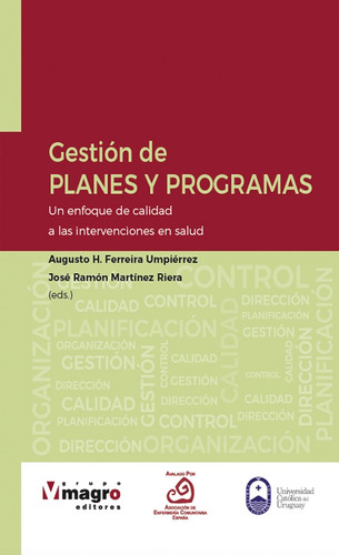 Gestión De Planes Y Programas