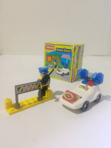 Lego  Atco De La Modern Series Patrulla De Policía