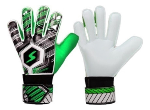 Guantes De Portero De Fútbol Con Protección De Dedos De Láte