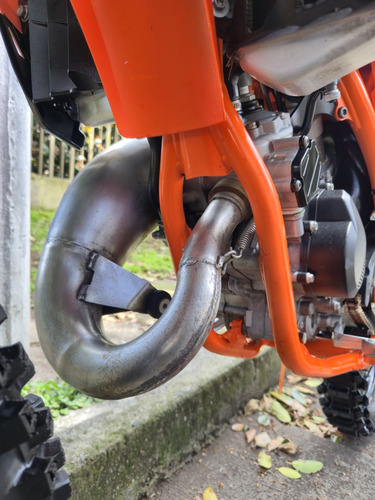 Moto De Motocross Ktm 85 Sx