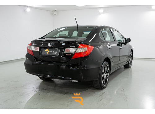 Honda Civic 2.0 LXR 16V FLEX 4P AUTOMÁTICO