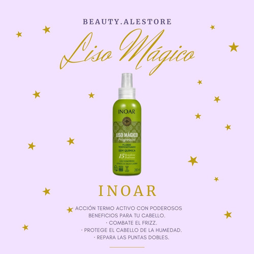 Liso Magico Inoar 200ml