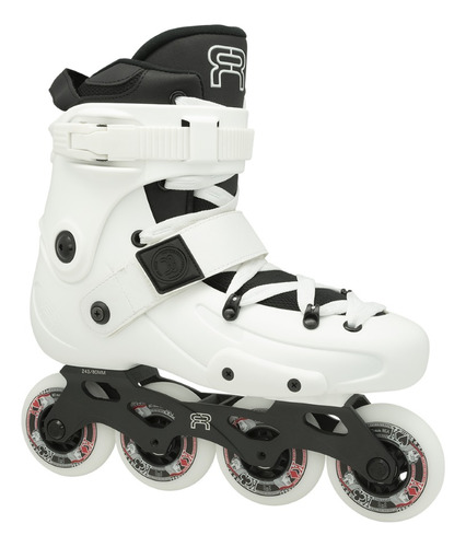 Patines Freeskate Frx 80 White