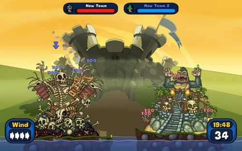Worms Reloaded: The Pre-order Forts And Hats Dlc Pack
