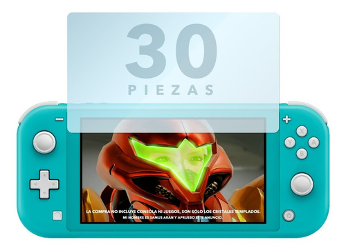 Pack 30 Pzas. Cristal Templado De Switch Oled Normal Lite 9h (Usado)