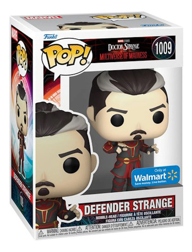 Funko Pop! Marvel Doctor Strange Defender Strange 1009 Walma