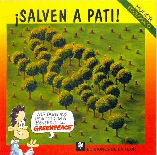 Salven A Pati!(humor Ecologico), De Franco Adrian G. Editorial De La Flor, Tapa Blanda En Español