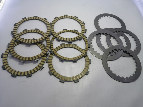 Discos Clutch Xtz250 Con Separadores