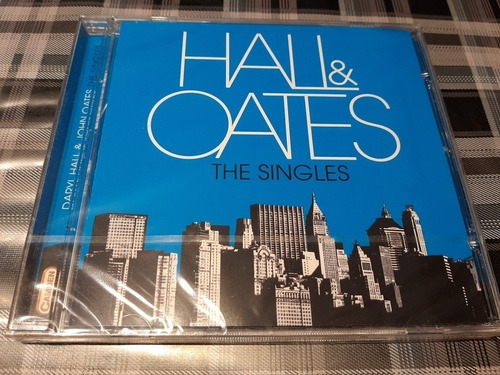 Daryl Hall & John Oates - The Singles - Cd Import Nuevo Cerr