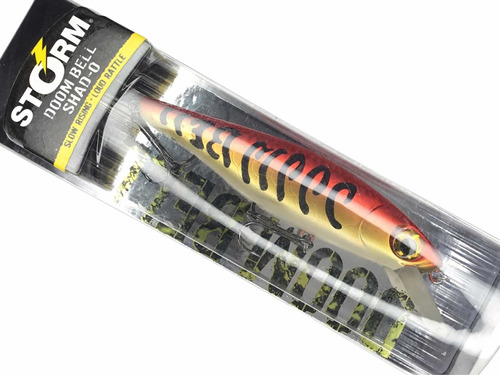 Señuelo Storm Doom Bell Shad 13cm. / 35gr. / Media Agua