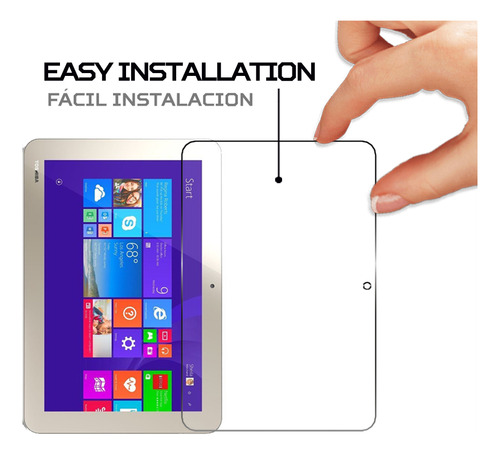 Protector Antishock Para Toshiba Encore 2 Wt10-a-102