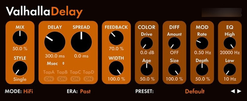 Audio Plugin Valhalla Bundle (Usado)