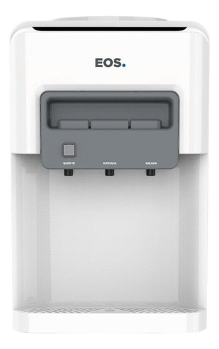 Bebedouro Eos Mineralle 3 Temperaturas Branco Ebe06qb220v