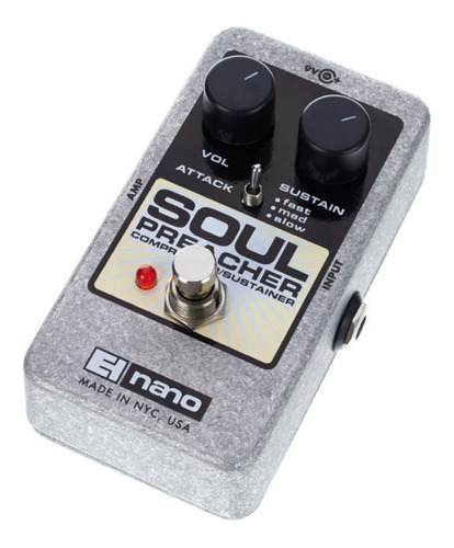 Pedal Electro Harmonix Soul Preacher Compressor Sustainer